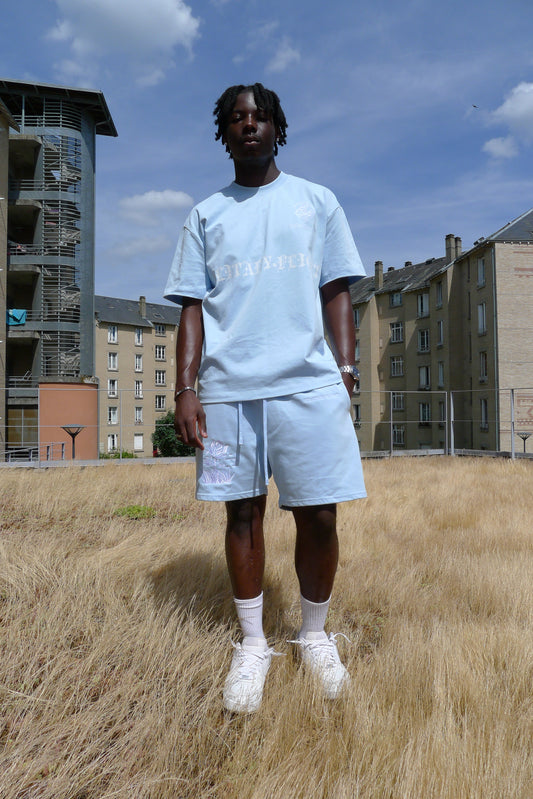 Ensemble bleu clair SF